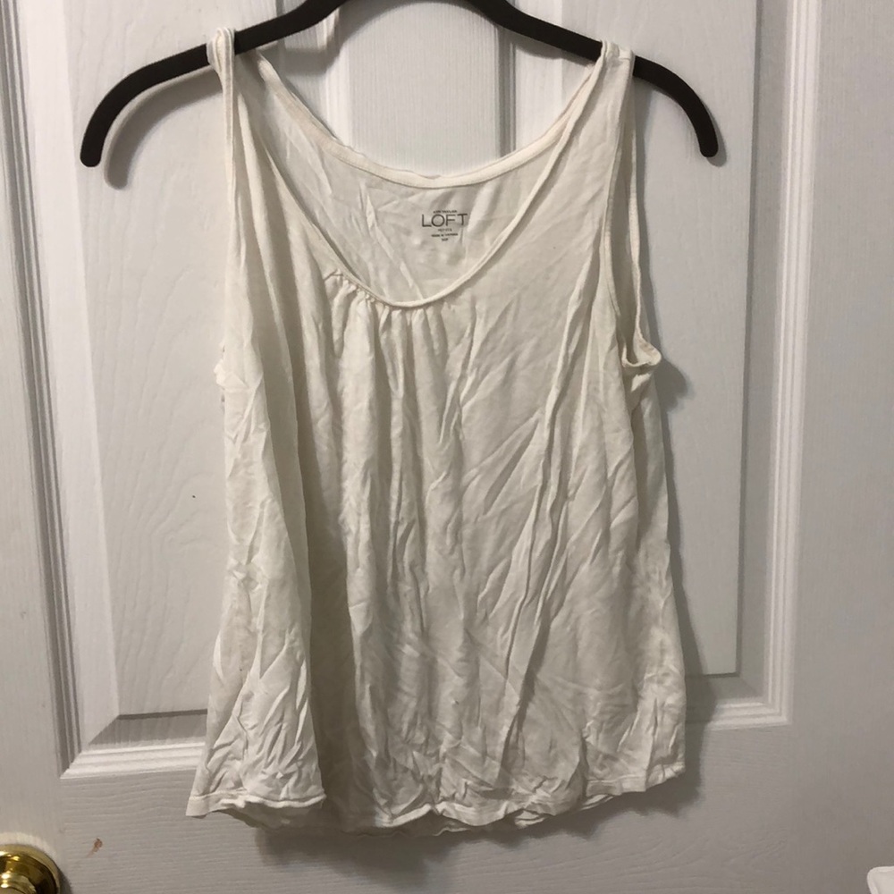 loft tank top